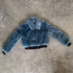 Faux Fur Bomber
